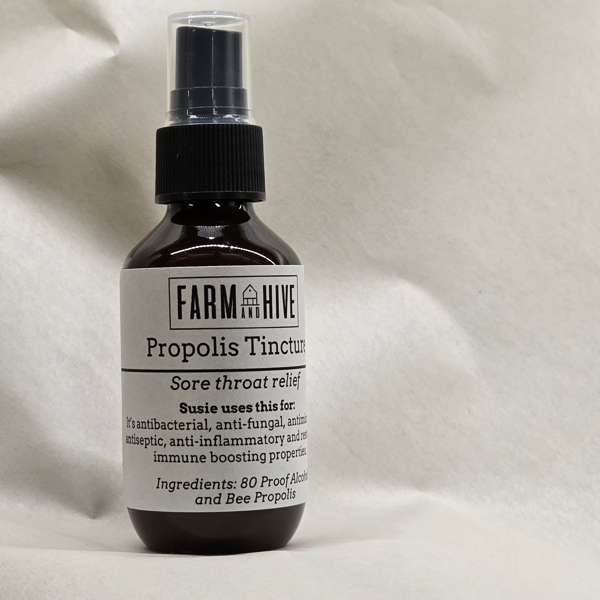 Bee Propolis Tincture | 2oz