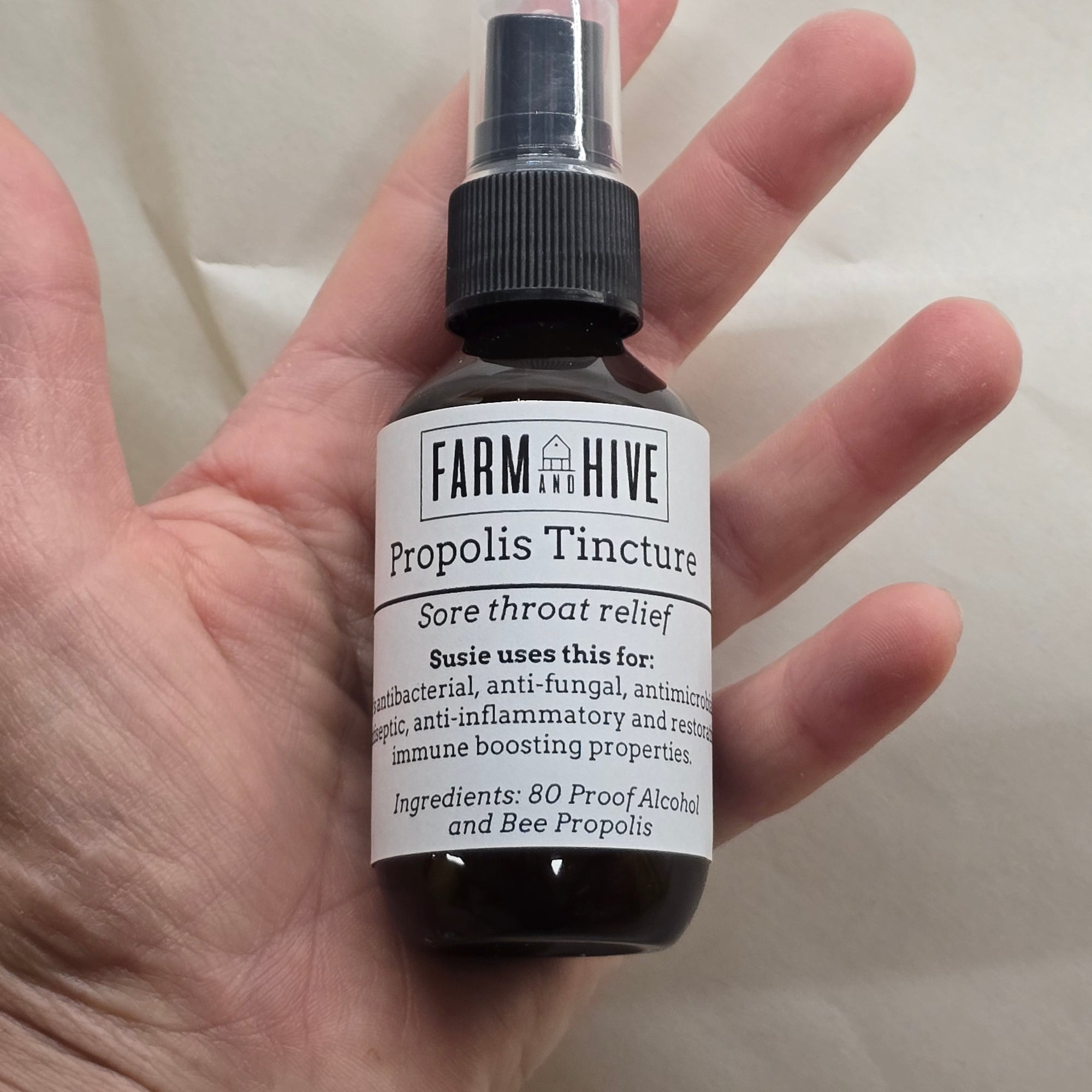 Bee Propolis Tincture | 2oz