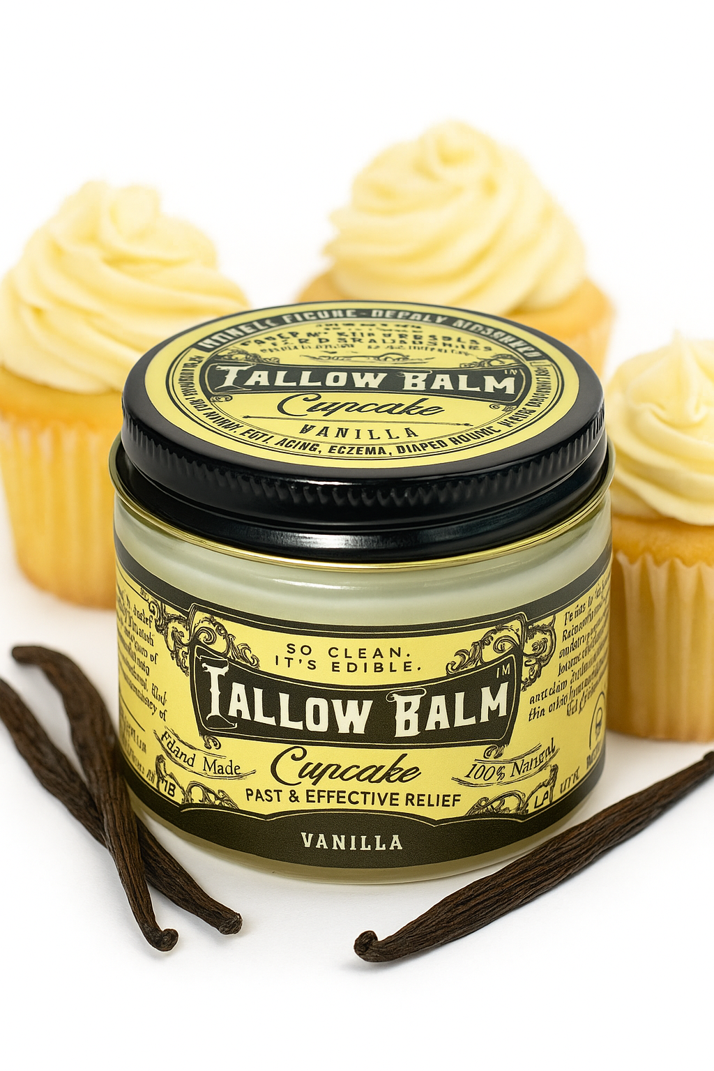 Tallow Balm- Cupcake Scent