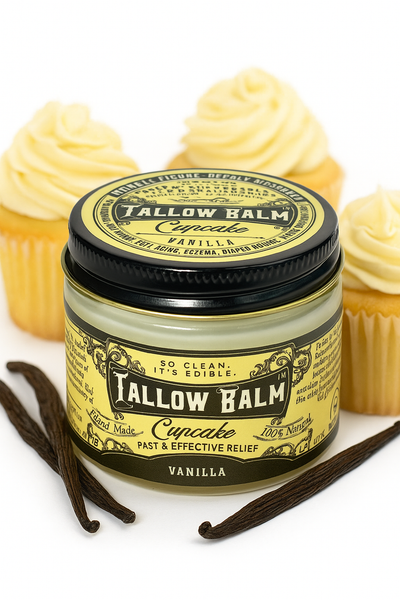 Tallow Balm- Cupcake Scent