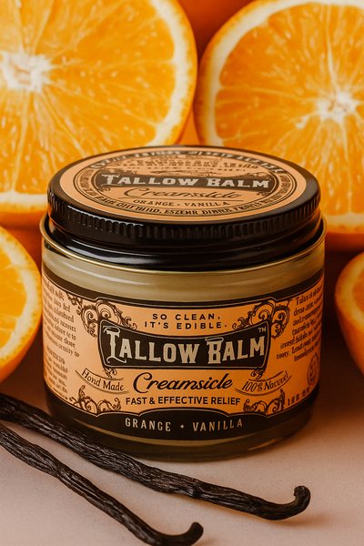 Tallow Balm- Creamsicle Scent