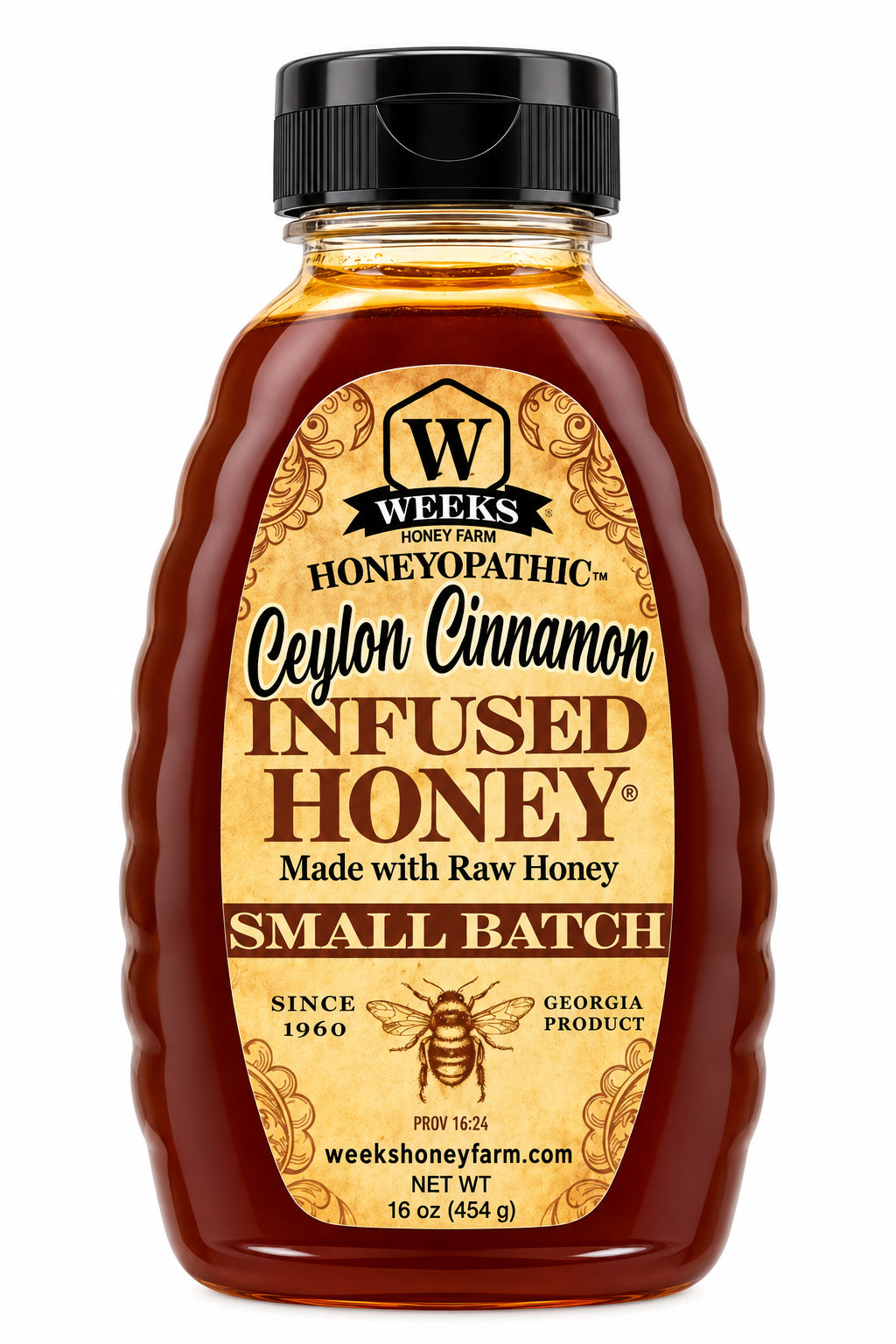 Infused Honey Trio Gift Set: Cinnamon, Rosemary & Salted Honey