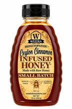 Infused Honey Trio Gift Set: Cinnamon, Rosemary & Salted Honey