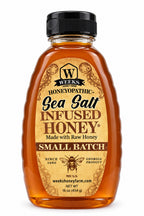 Infused Honey Trio Gift Set: Cinnamon, Rosemary & Salted Honey