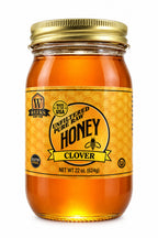 All-Natural Pure Raw Clover Honey - Sweet, Light, & Nutrient-Rich, No | Weeks Honey Farm