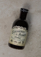 Elderberry and Honey Tonic