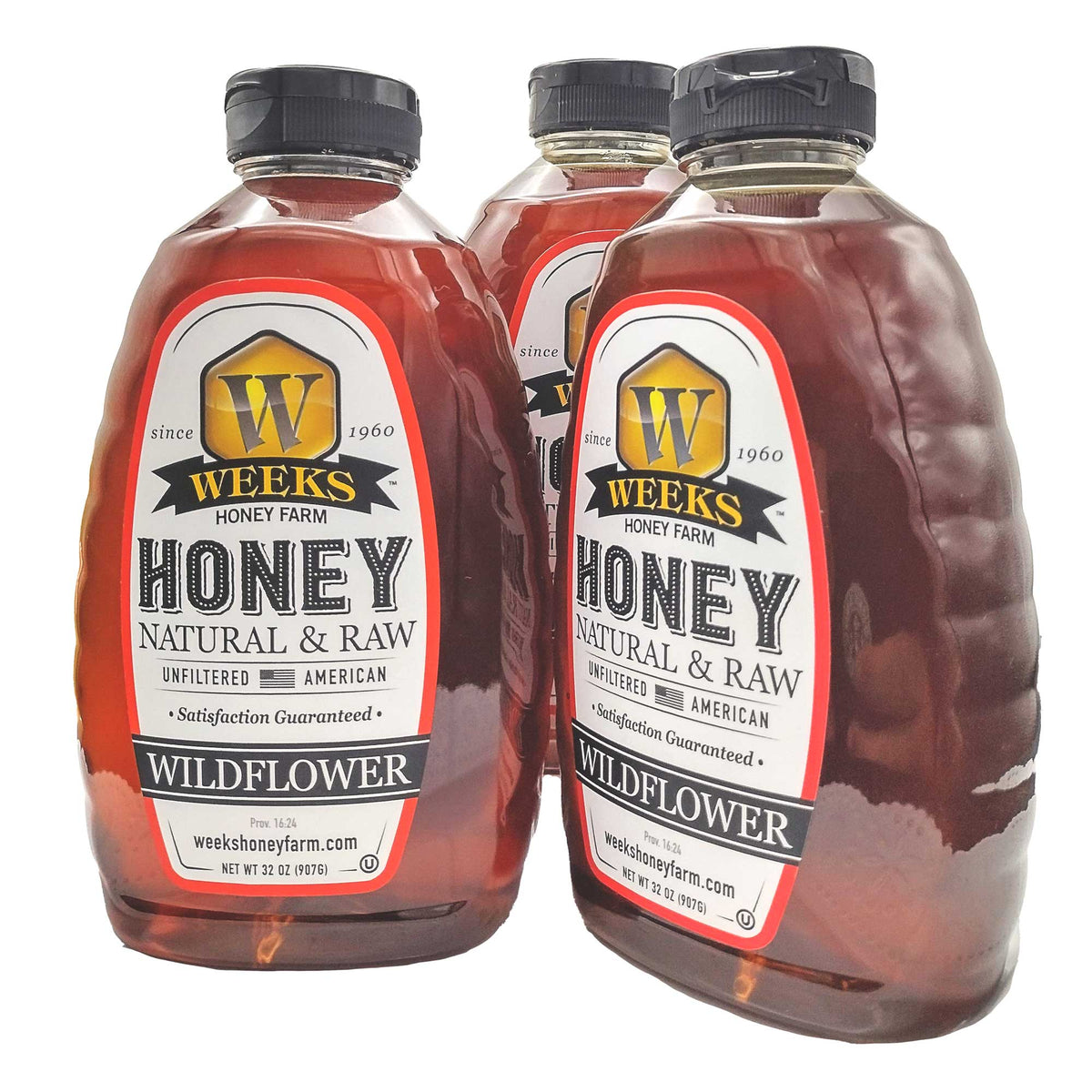 Georgia Wildflower Honey | Raw, Unfiltered & Floral
