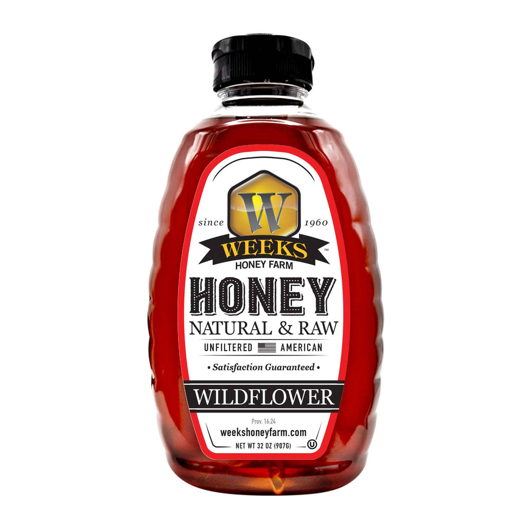 Georgia Wildflower Honey | Raw, Unfiltered & Floral