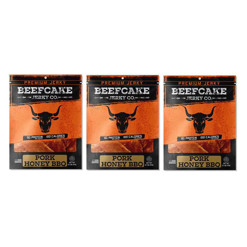 Honey BBQ Jerky