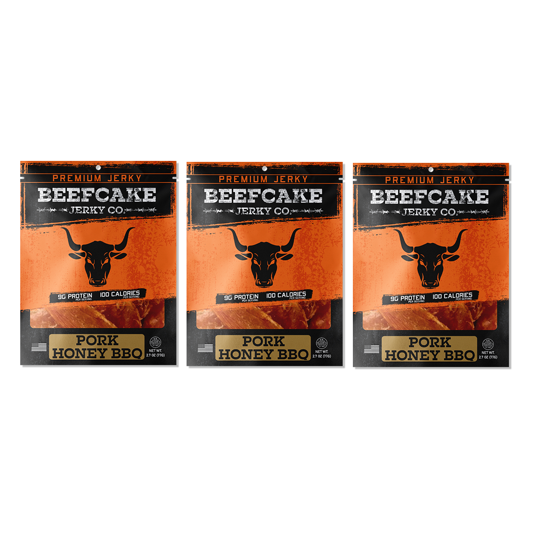 Honey BBQ Jerky