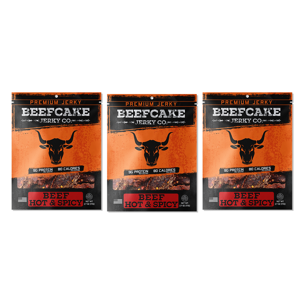 Hot & Spicy Jerky