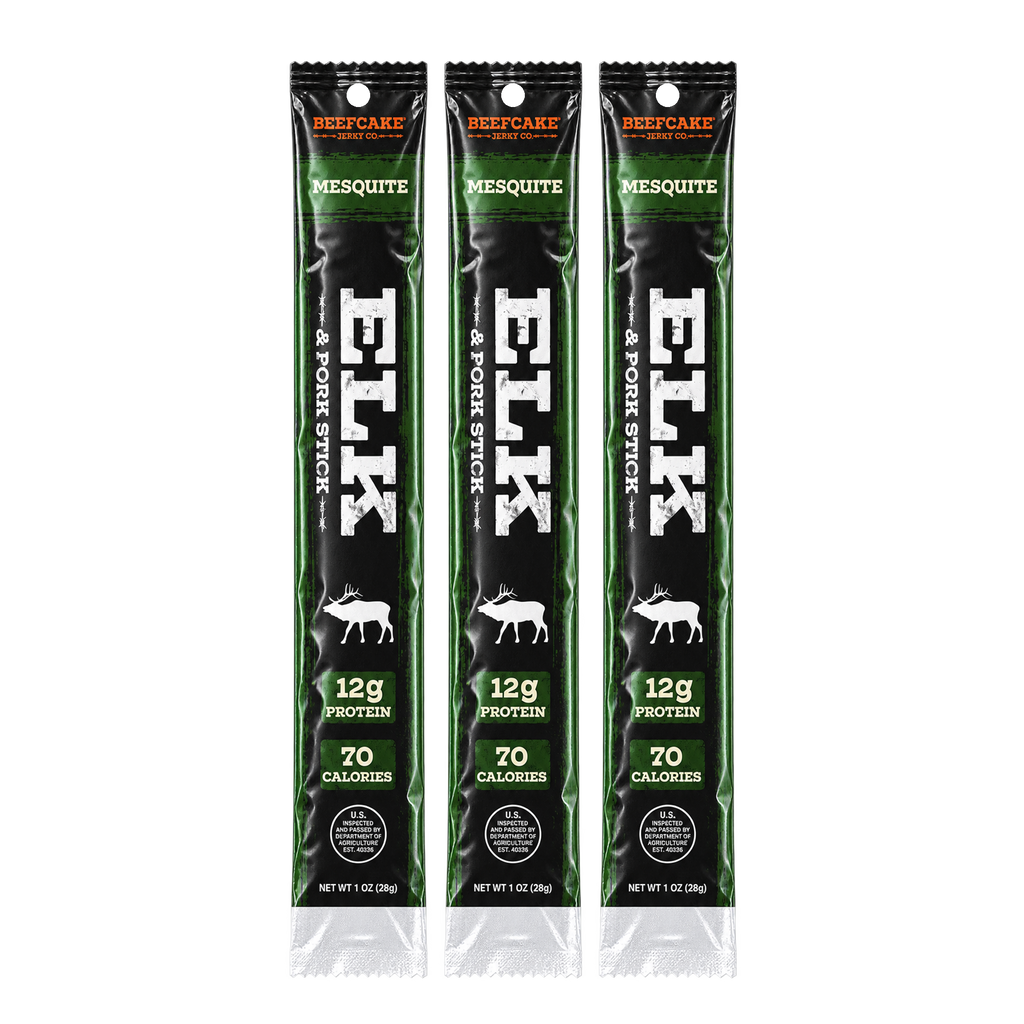 Elk Mesquite Meat Sticks