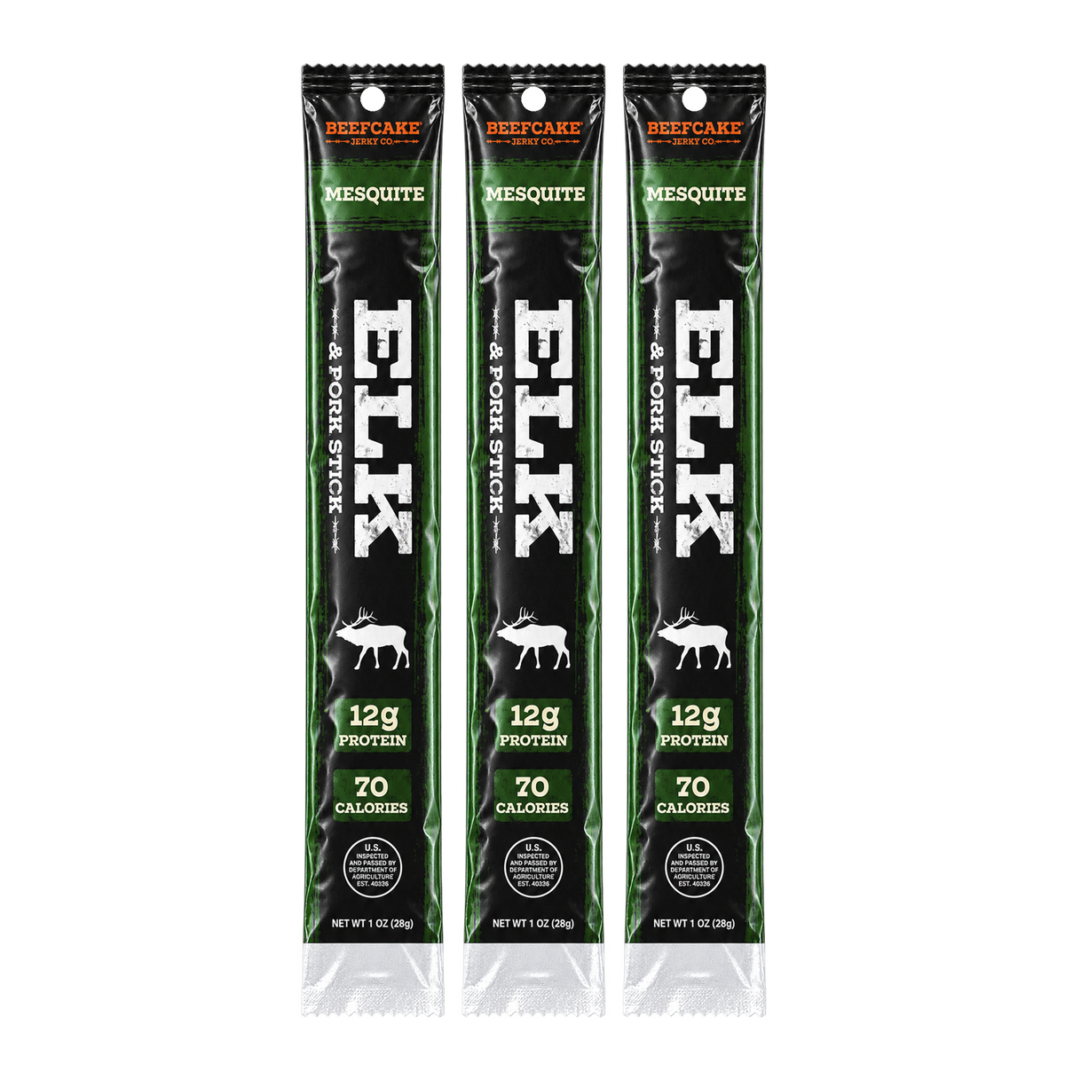 Elk Mesquite Meat Sticks