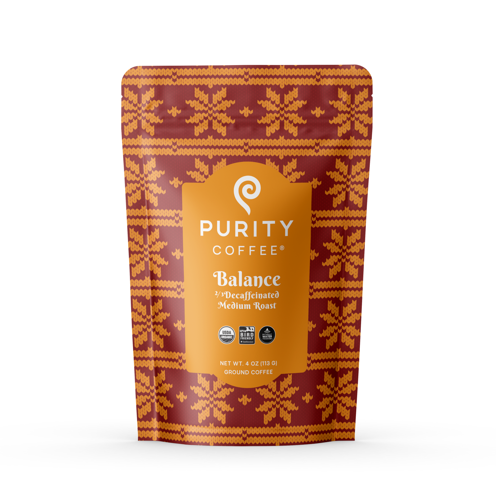 BALANCE: ⅓ Caff Ground Coffee