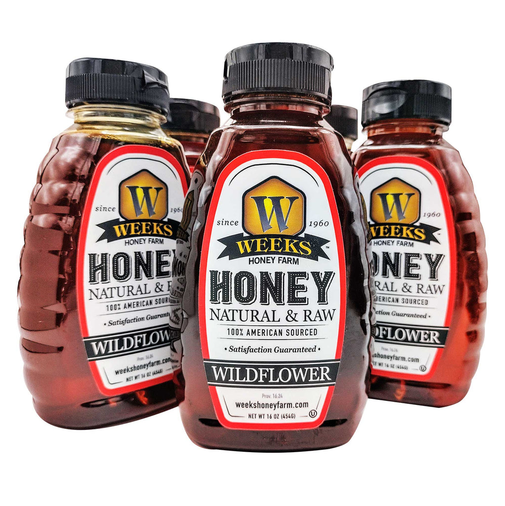 Georgia Wildflower Honey | Raw, Unfiltered & Floral