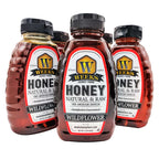 Georgia Wildflower Honey | Raw, Unfiltered & Floral