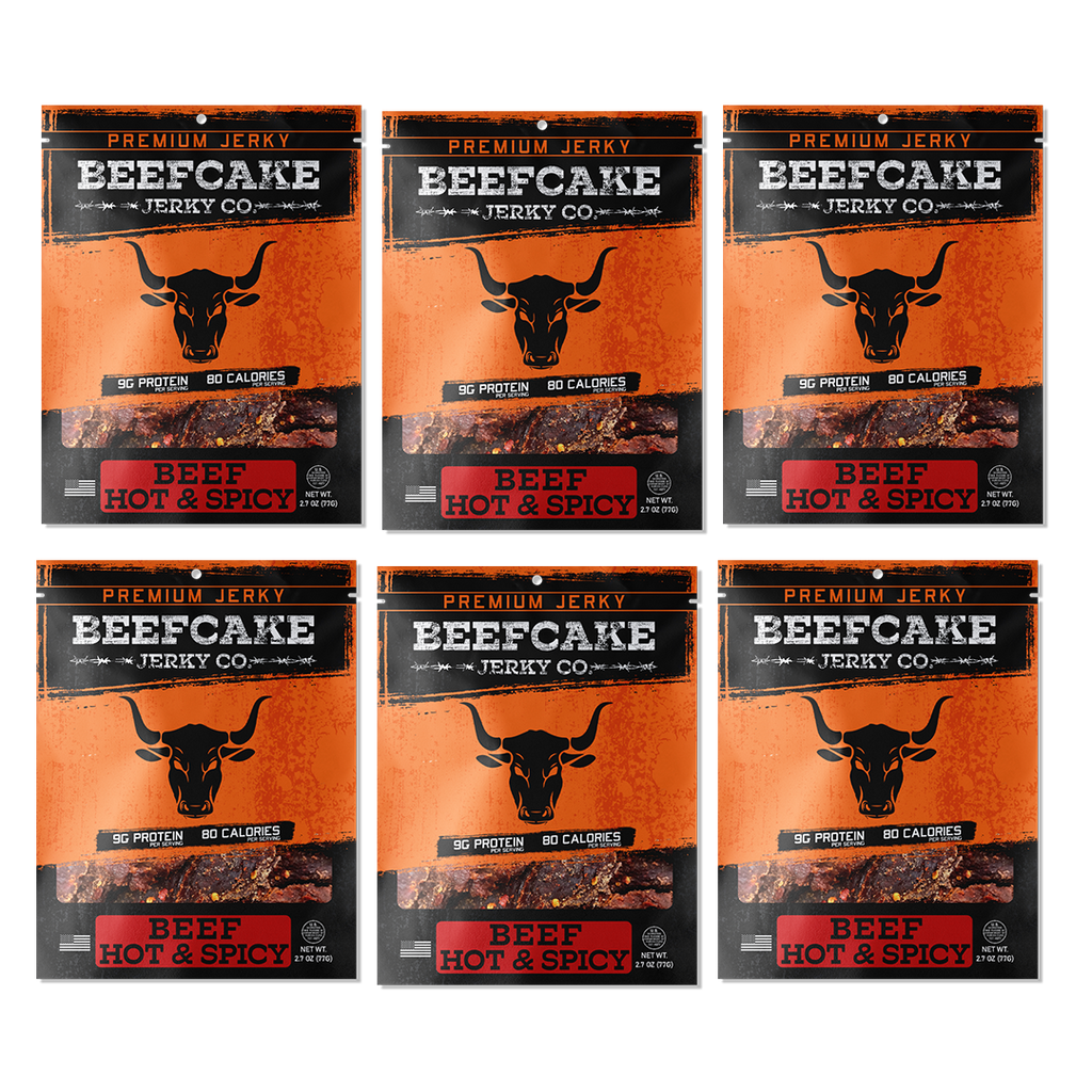Hot & Spicy Jerky