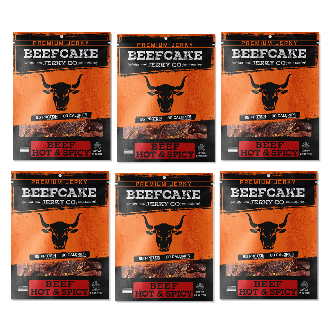 Hot & Spicy Jerky
