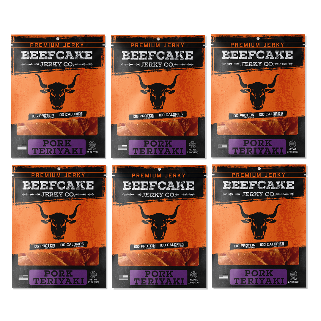 Teriyaki Jerky