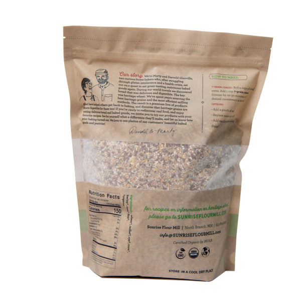 Organic 7-Grain Cereal Mix (3 lbs)