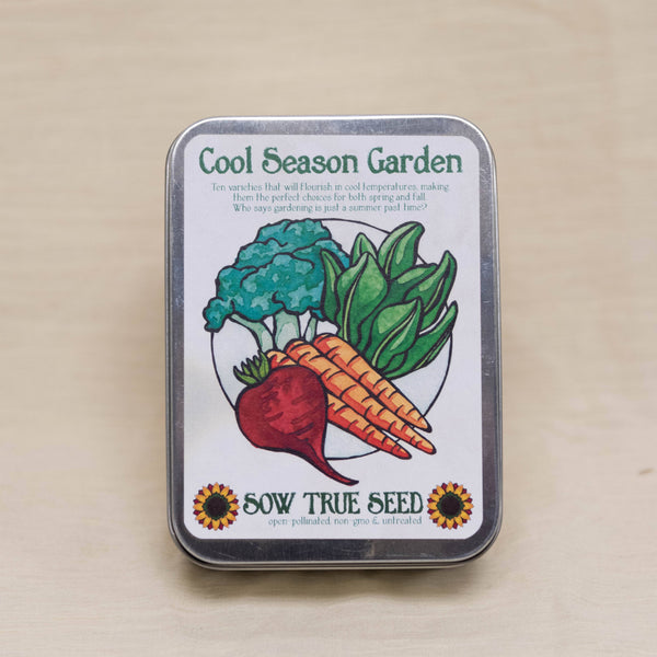 Cool Season Garden Collection Gift Tin