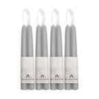 Hand-Dipped Beeswax Taper Candles - Bulk 4-Pair Bundle