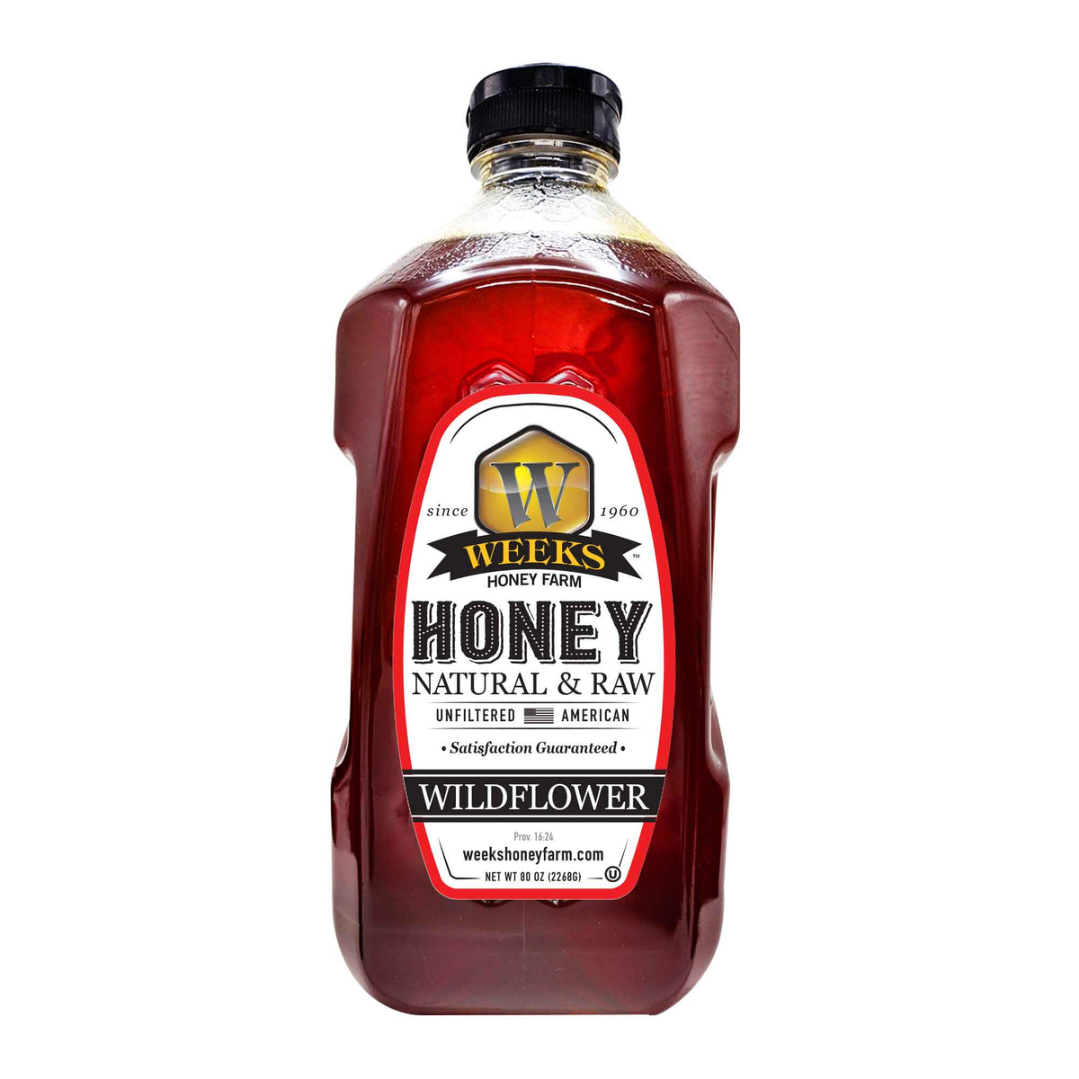 Georgia Wildflower Honey | Raw, Unfiltered & Floral