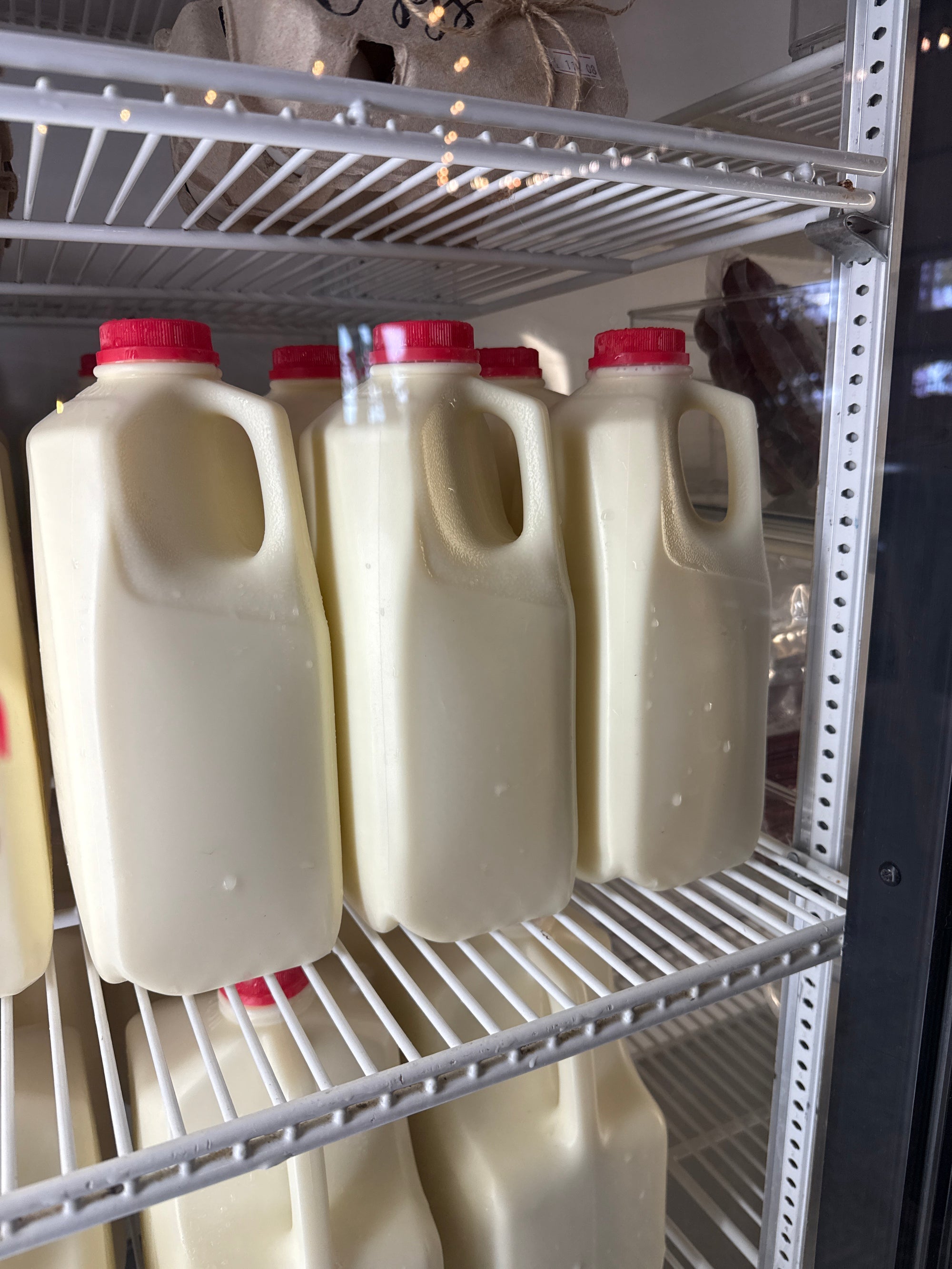 Half Gallon A2 Raw Milk
