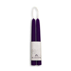 Hand-Dipped Beeswax Taper Candles - 1 Pair