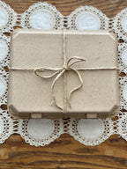 Henlay Vintage Blank Egg Cartons, Classic 3x4 Design, 2 Colors, 25, 65, 75, or 200 Pack