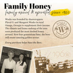 Our Best All-Natural Pure Raw Gallberry Honey | Weeks Honey Farm