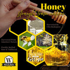 Our Best All-Natural Pure Raw Gallberry Honey | Weeks Honey Farm