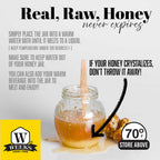 Our Best All-Natural Pure Raw Gallberry Honey | Weeks Honey Farm