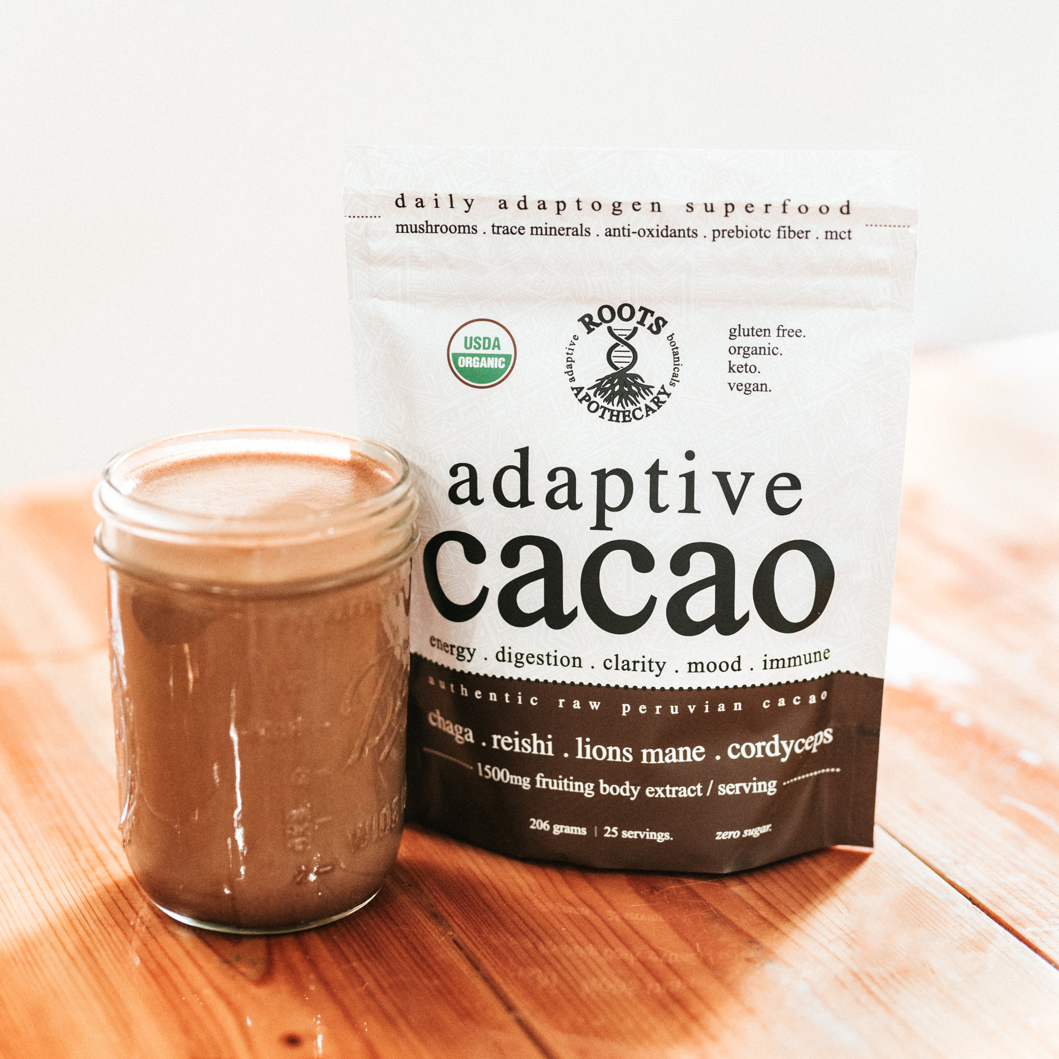 adaptive cacao. performance superfood. – Little Red Farm