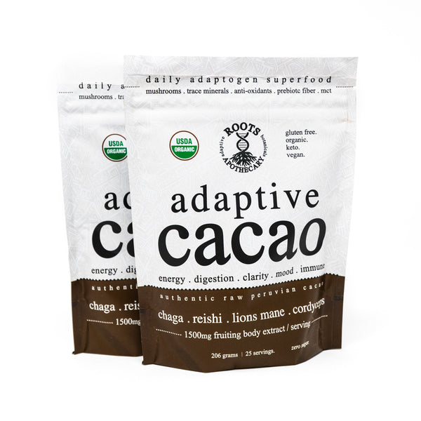 adaptive cacao. performance superfood.