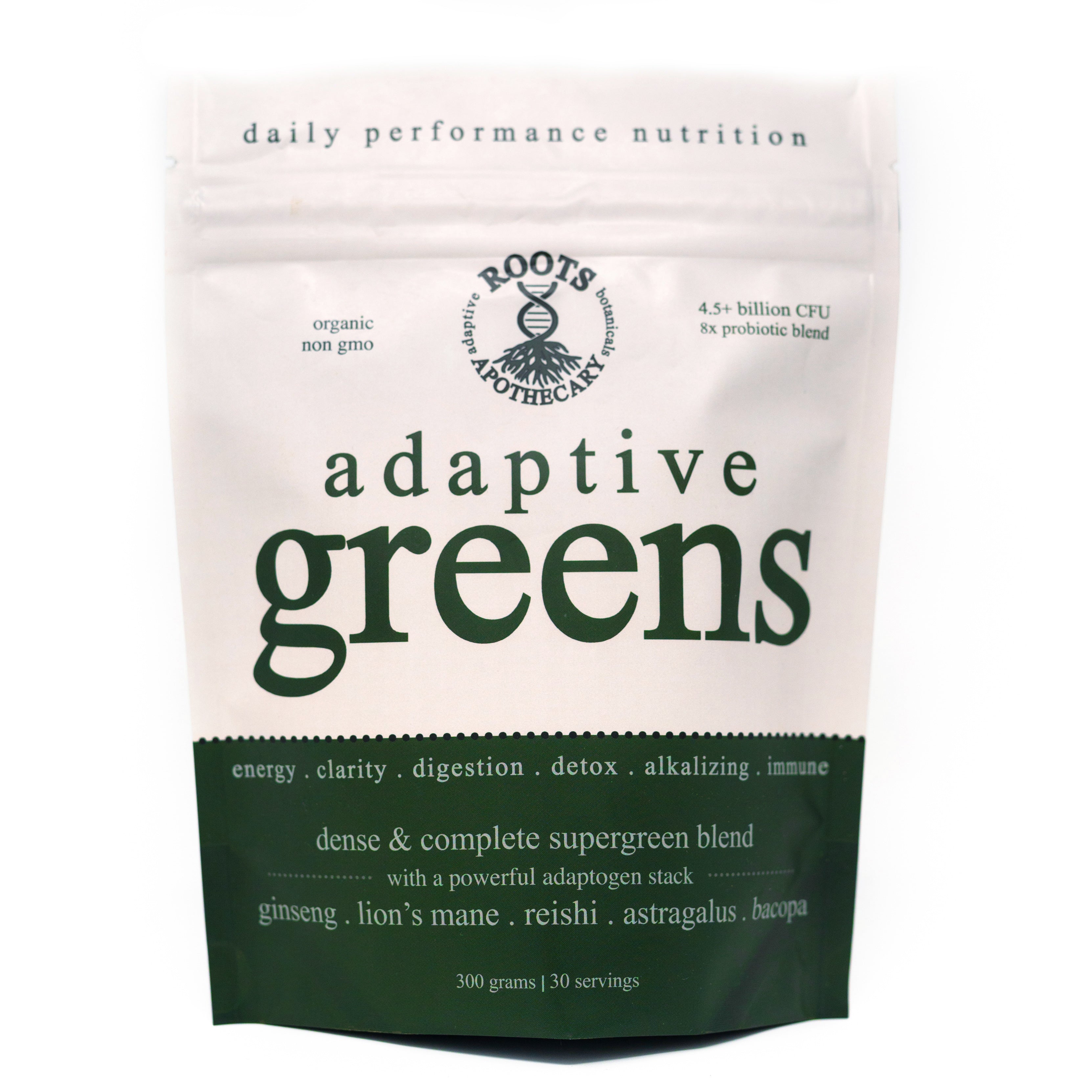 Adaptive Blend Stacks || Greens + Cacao + Gold