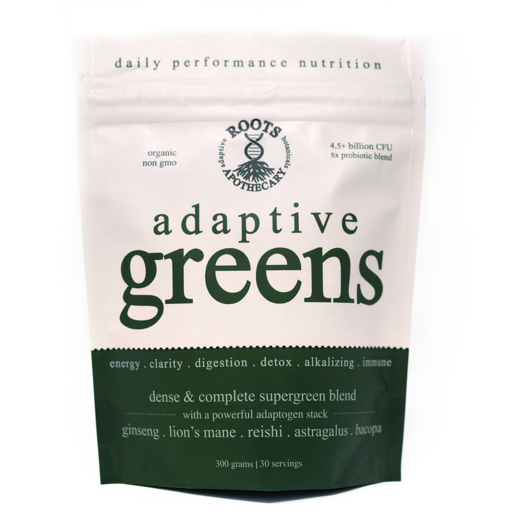 adaptive greens + cacao stack