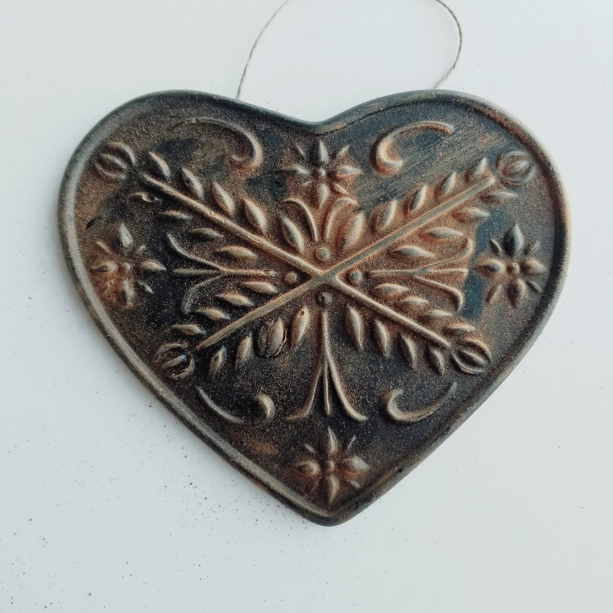 Amish Wood Carving Ornament