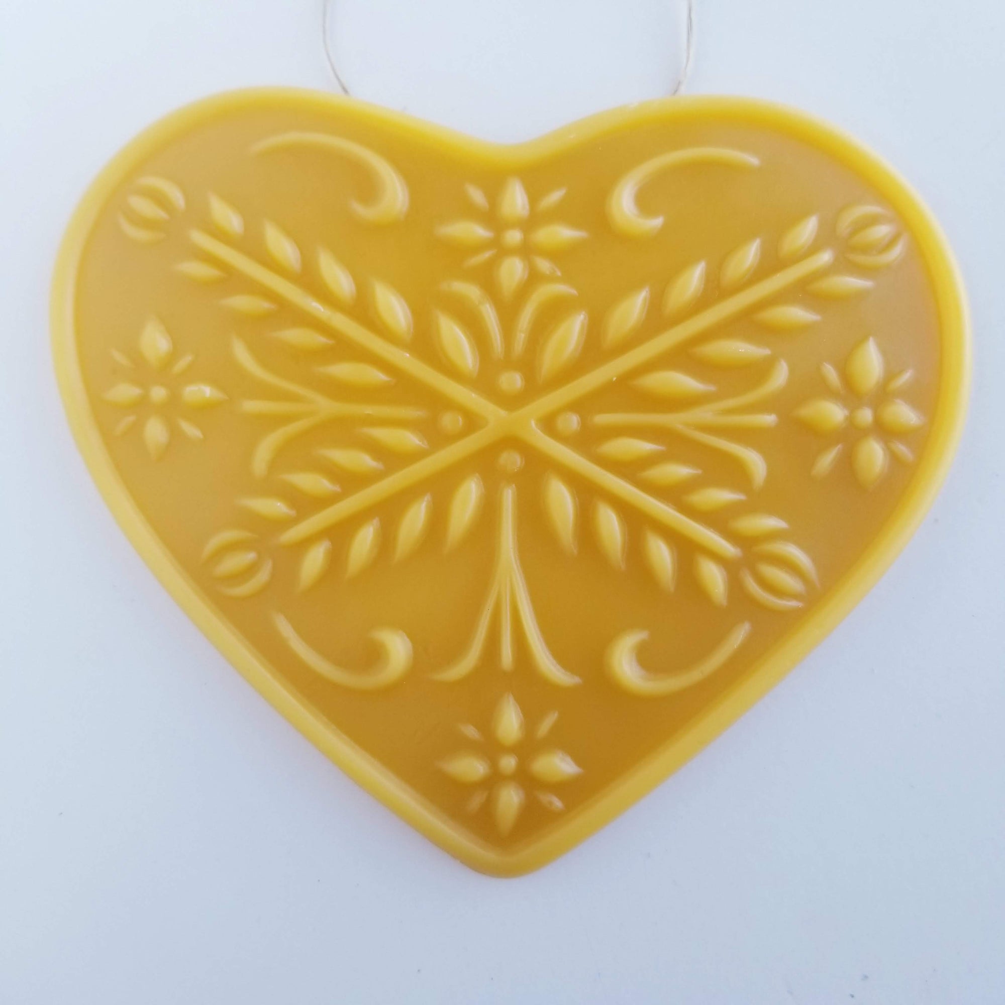 Amish Wood Carving Ornament