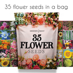 Wildflower, Perennial, & Annual Flower Seed Kit | 35 Variety Pack