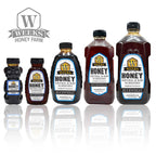 Raw Buckwheat Honey - Pure, All-Natural, Antioxidant-Rich, Dark & | Weeks Honey Farm
