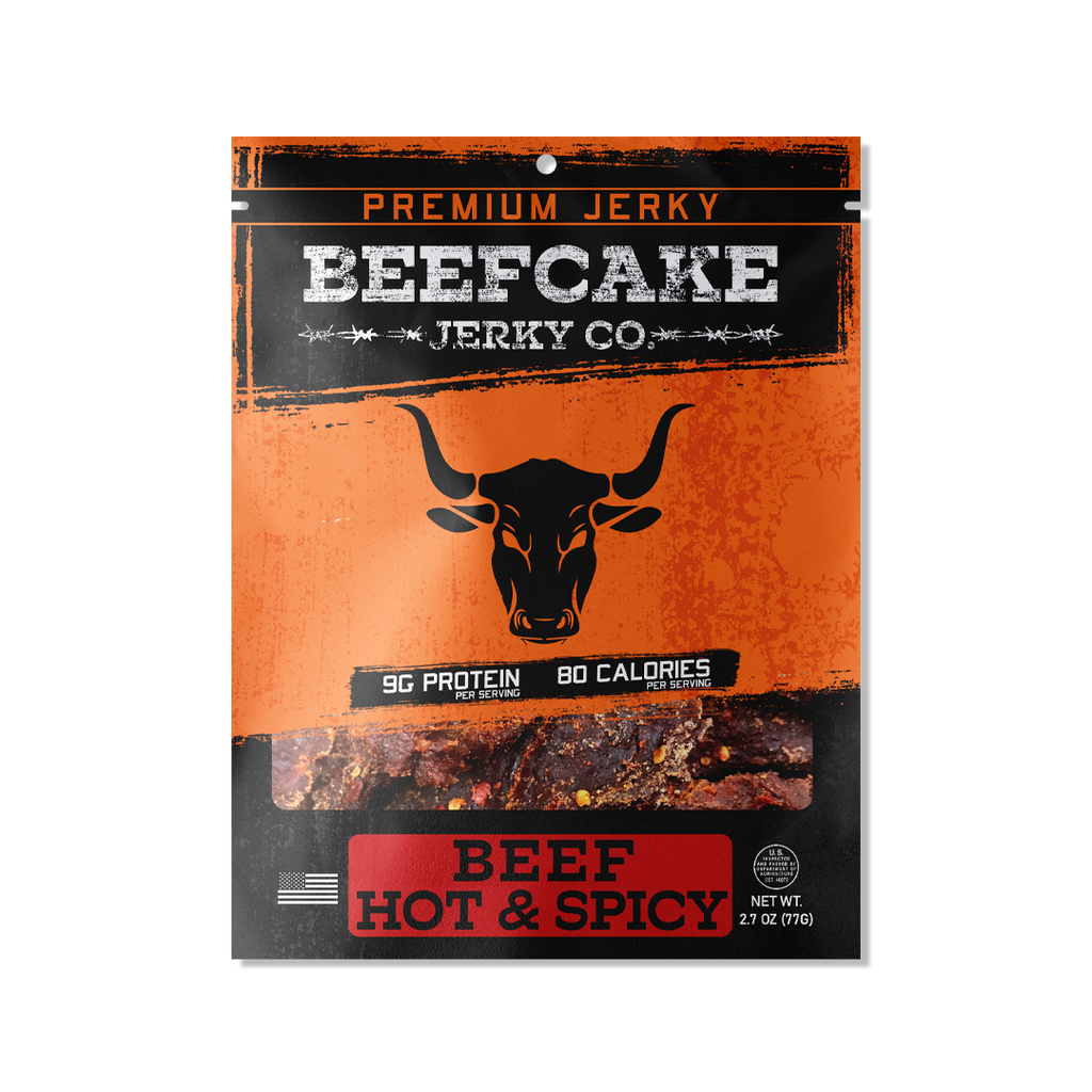 Hot & Spicy Jerky
