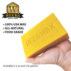 Pure American Beeswax – Farm Shop Pick | Weeks Honey Farm