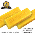 Pure American Beeswax – Farm Shop Pick | Weeks Honey Farm