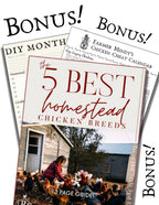 Quick Start Your Homestead Guides