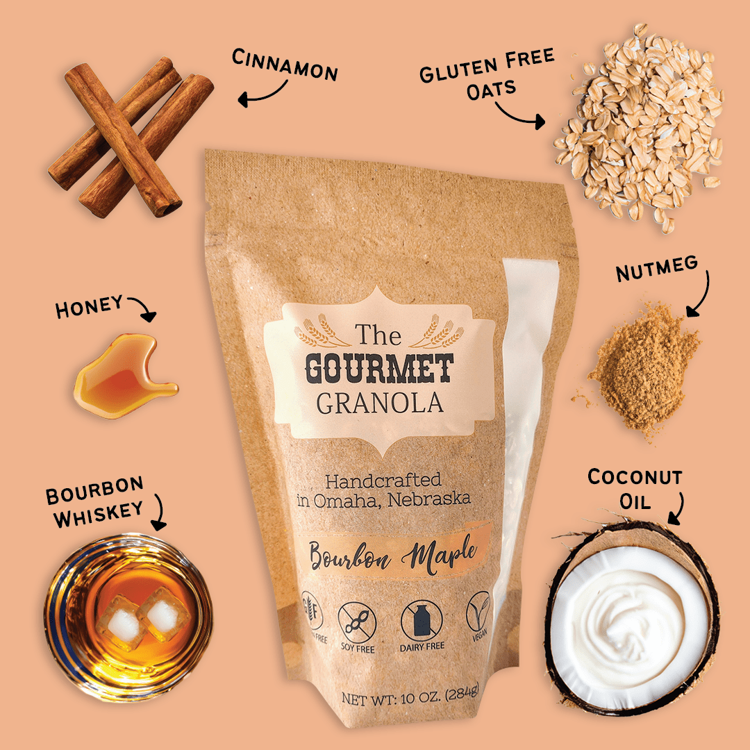 Bourbon Maple Granola
