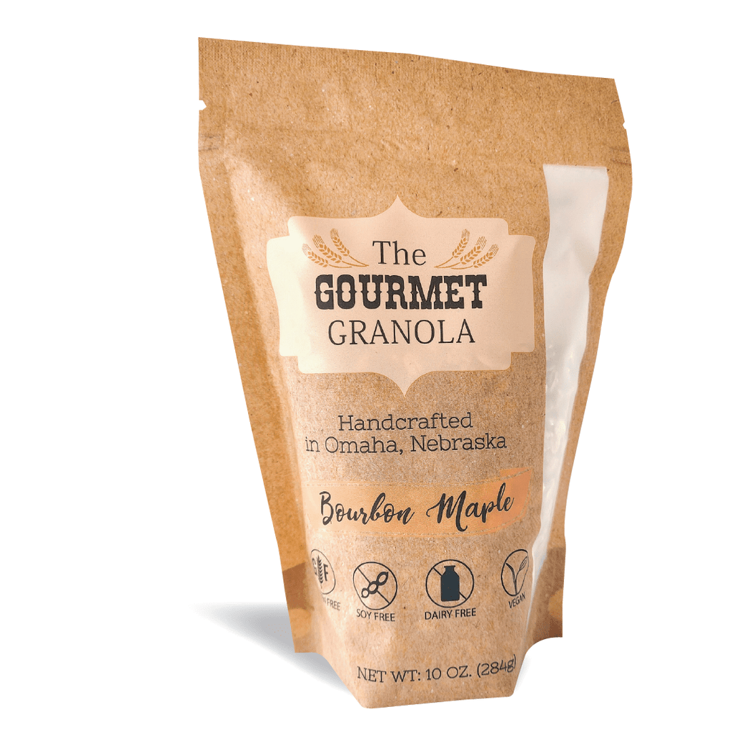 Bourbon Maple Granola