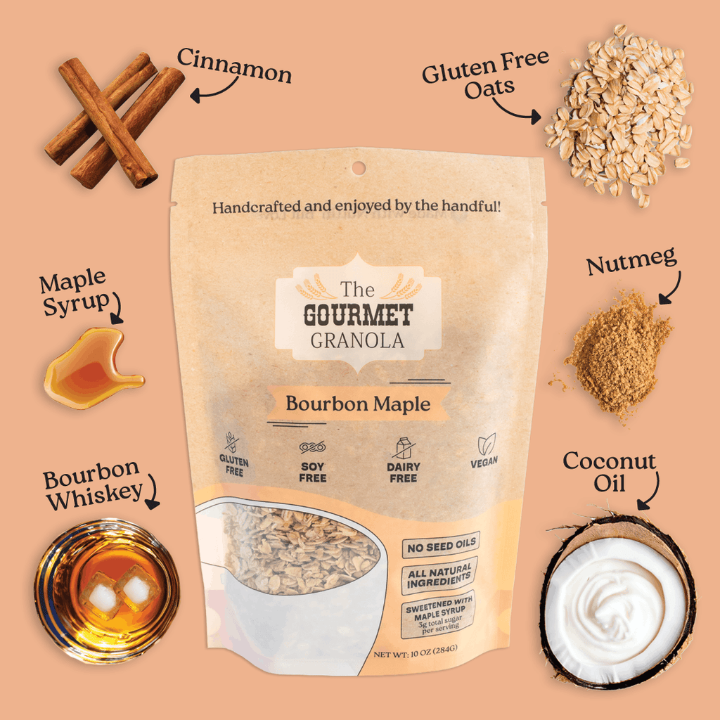 Granola 4 Bag Bundle - Nut Free Granola