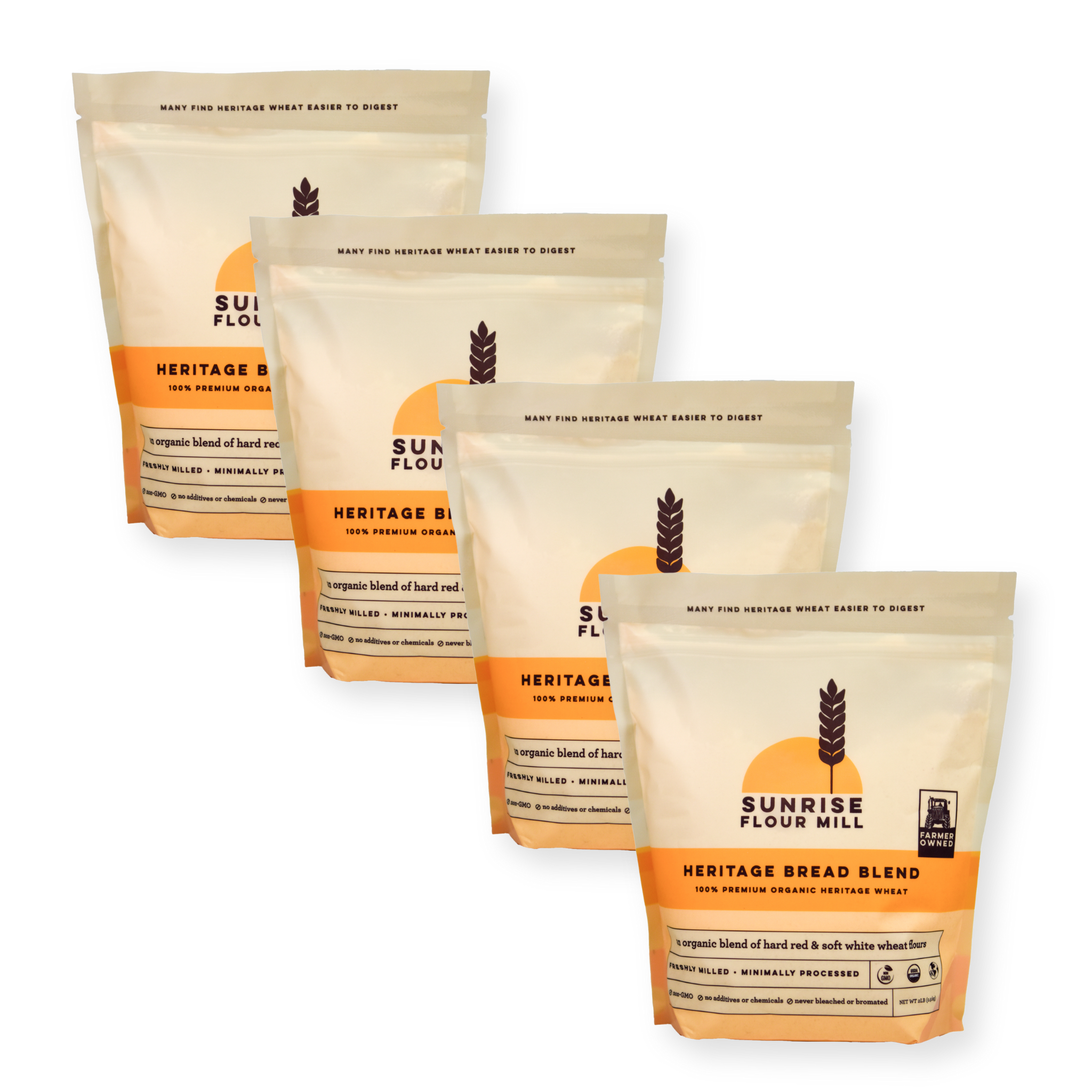 Heritage Bread Blend Flour