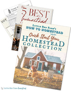 Quick Start Your Homestead Guides